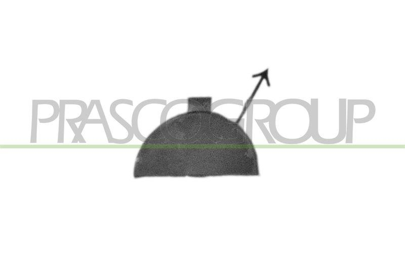 Flap, tow hook