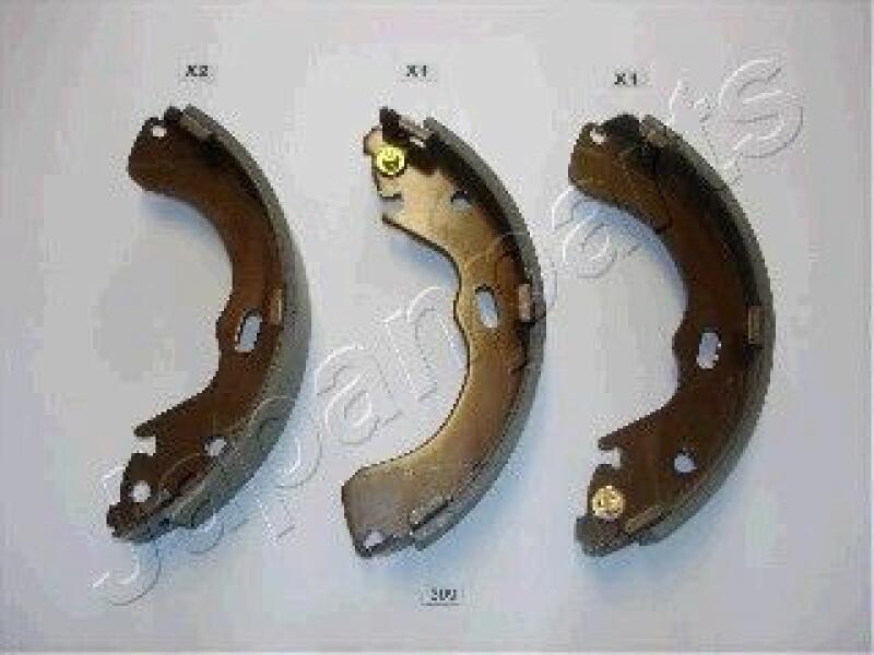 JAPANPARTS Brake Shoe Set