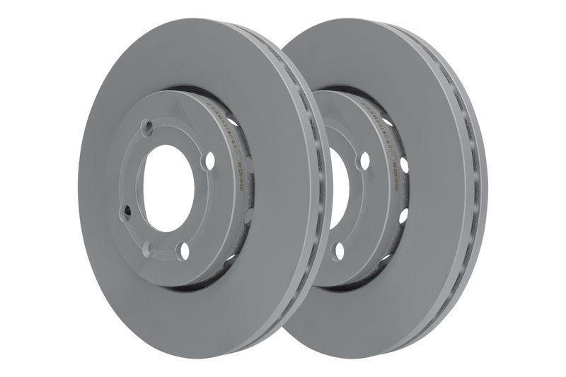 ATE Bremsscheiben + Bremsbel&auml;ge Vorne Hinten passend f&uuml;r VW Polo 3 ...