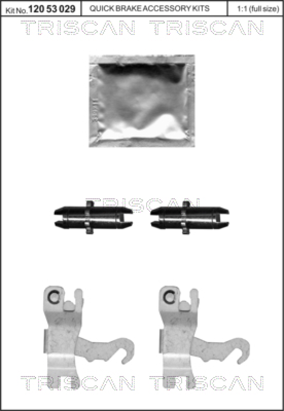 TRISCAN Repair Kit, expander