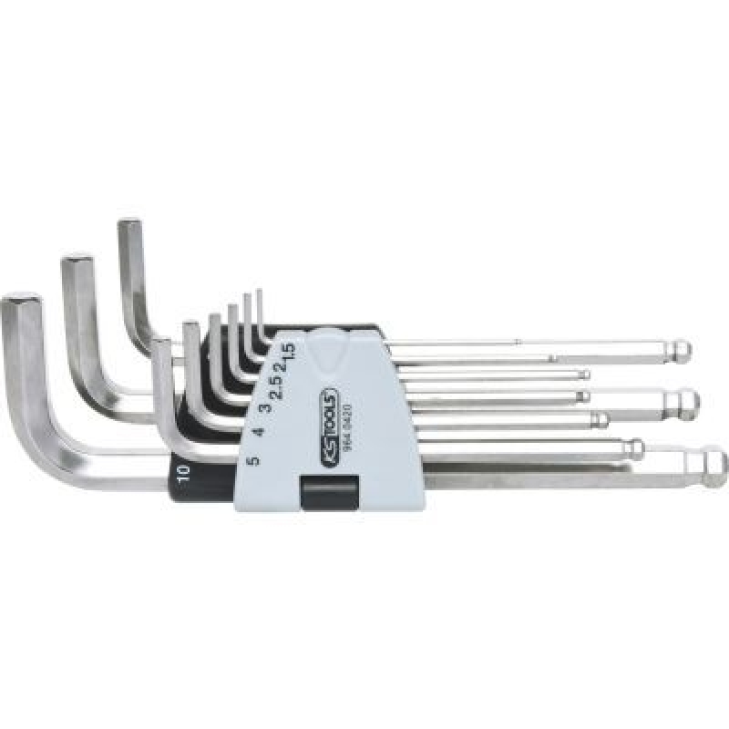 KS TOOLS Angled Screwdriver Set