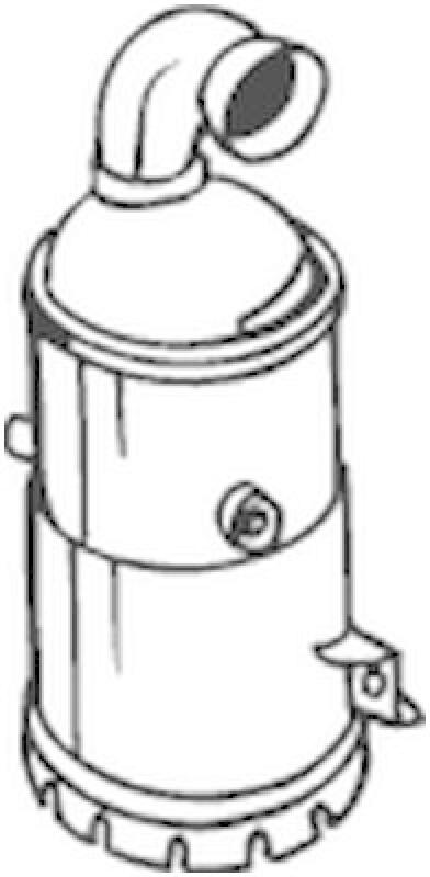 BOSAL Catalytic Converter