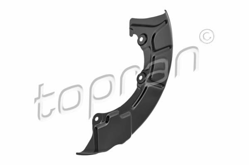 TOPRAN Splash Panel, brake disc