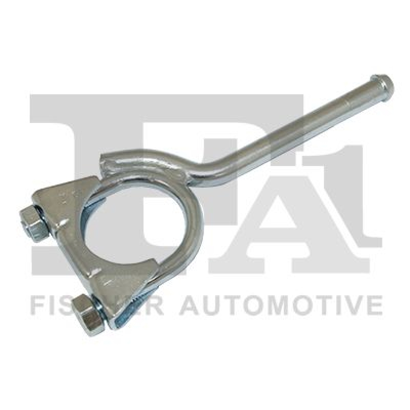 FA1 Halter, Abgasanlage