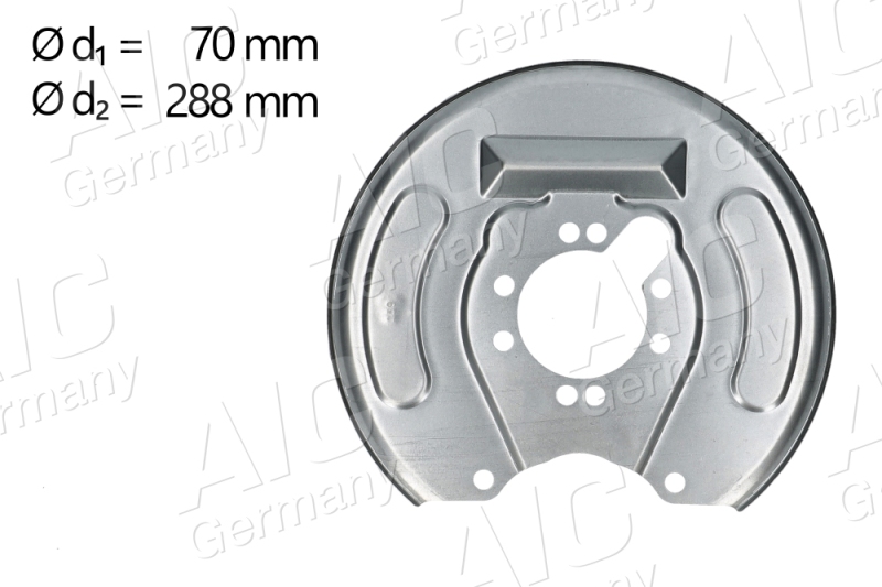 AIC Spritzblech, Bremsscheibe Original AIC Quality