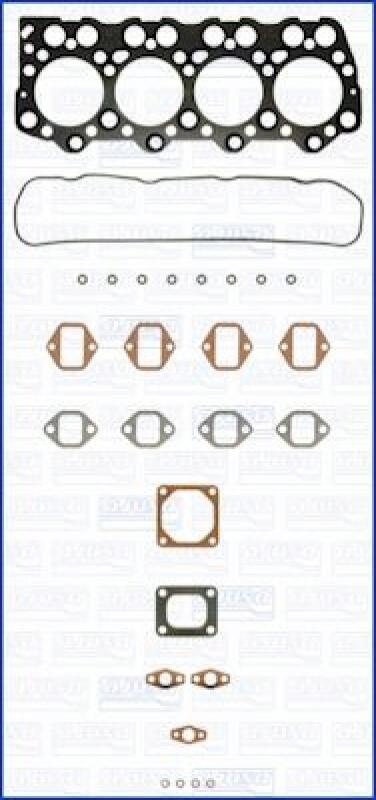 AJUSA Gasket Set, cylinder head MULTILAYER STEEL