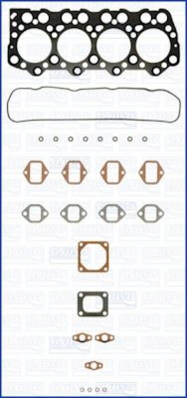 AJUSA Dichtungssatz, Zylinderkopf MULTILAYER STEEL