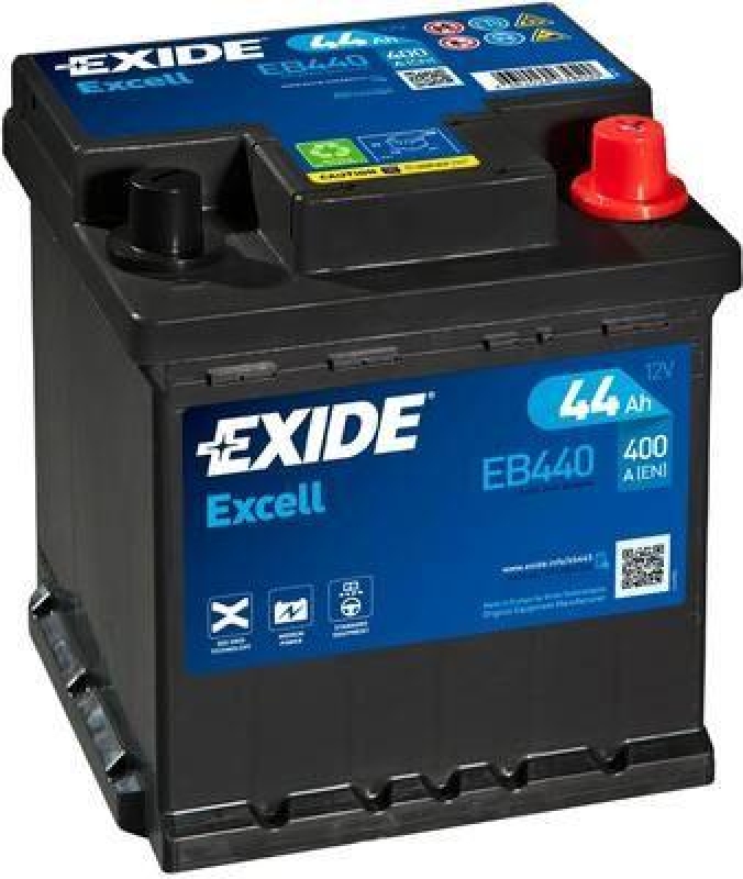 EXIDE Starterbatterie EXCELL
