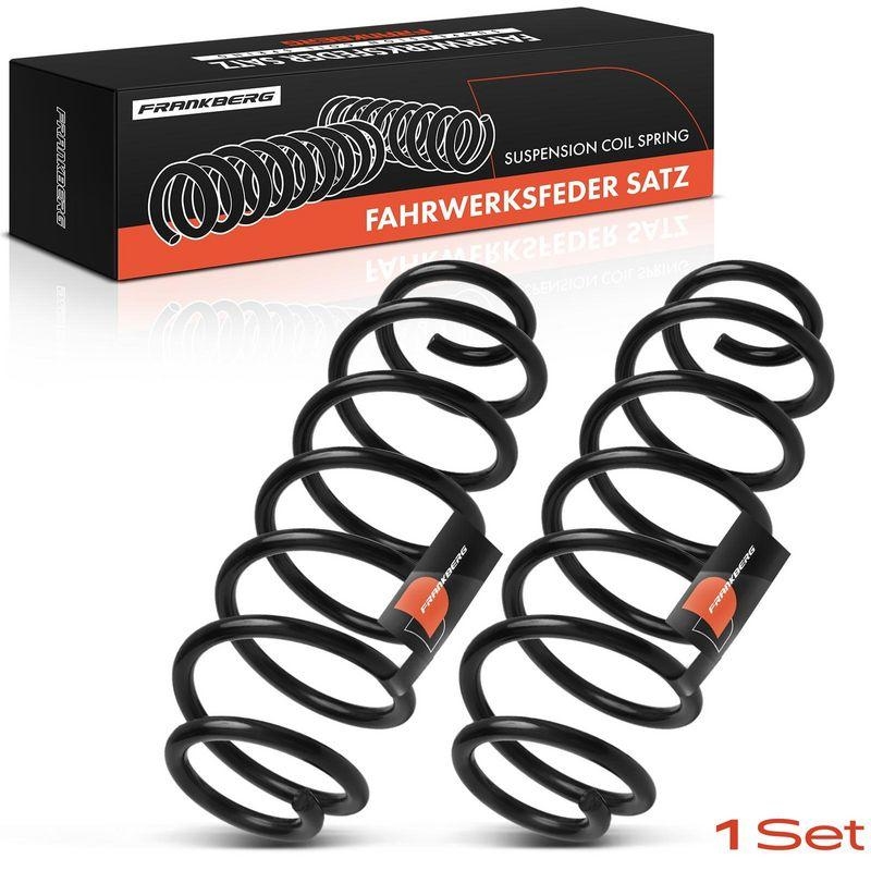 2x Frankberg Fahrwerksfeder Hinterachse 5481FB0054315