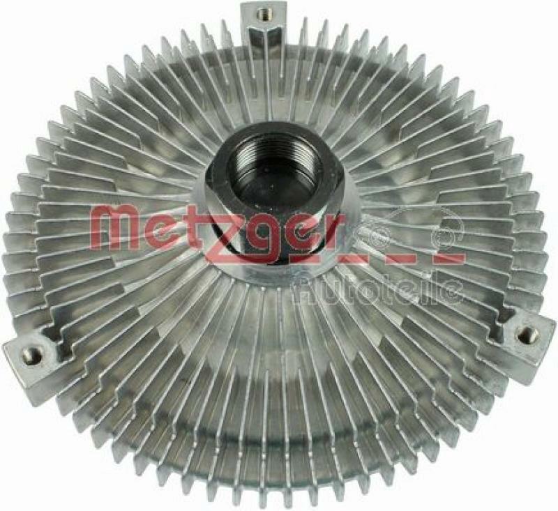 METZGER Clutch, radiator fan genuine
