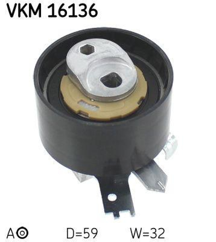 SKF Spannrolle, Zahnriemen