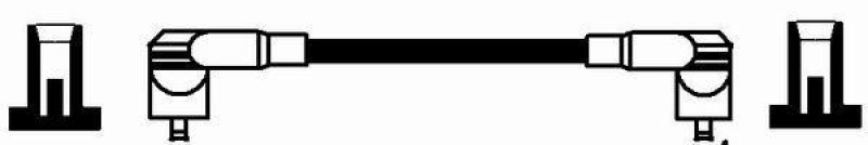 NGK Z&uuml;ndleitung 38700