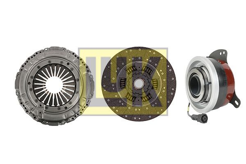 LuK Clutch Kit LuK RepSet Pro