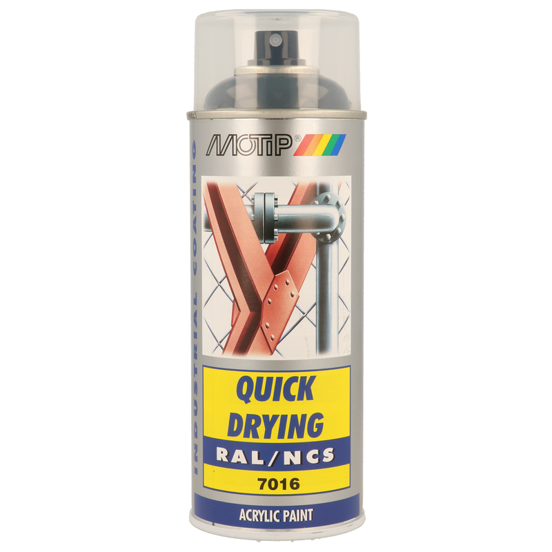 MOTIP RAL-Lack RAL 7016 anthrazitgrau hochglanz 400ml