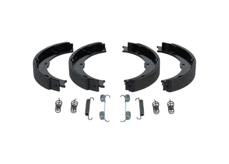 BOSCH Brake Shoe Set, parking brake
