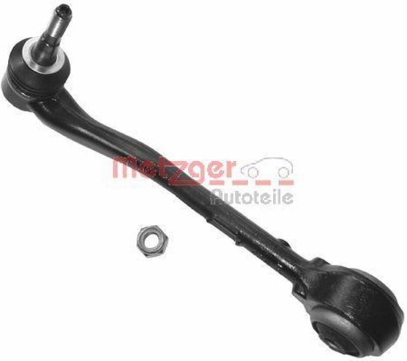 METZGER Control/Trailing Arm, wheel suspension KIT +