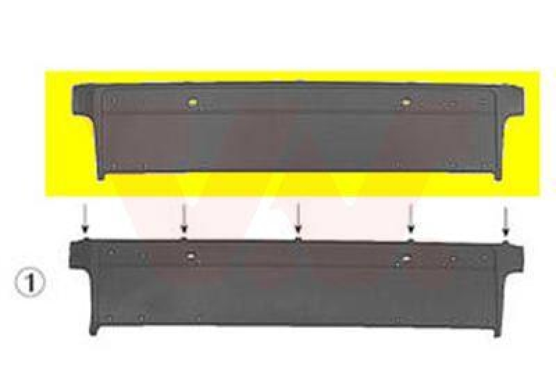 Licence Plate Holder