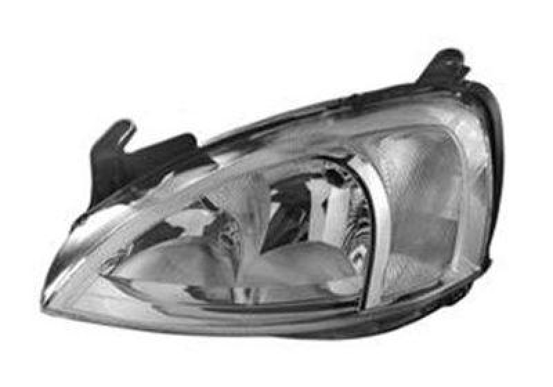 VAN WEZEL Headlight