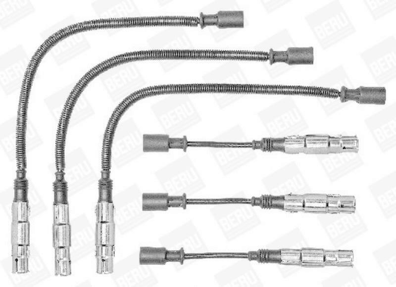 BERU Z&uuml;ndleitungssatz ZEF1479