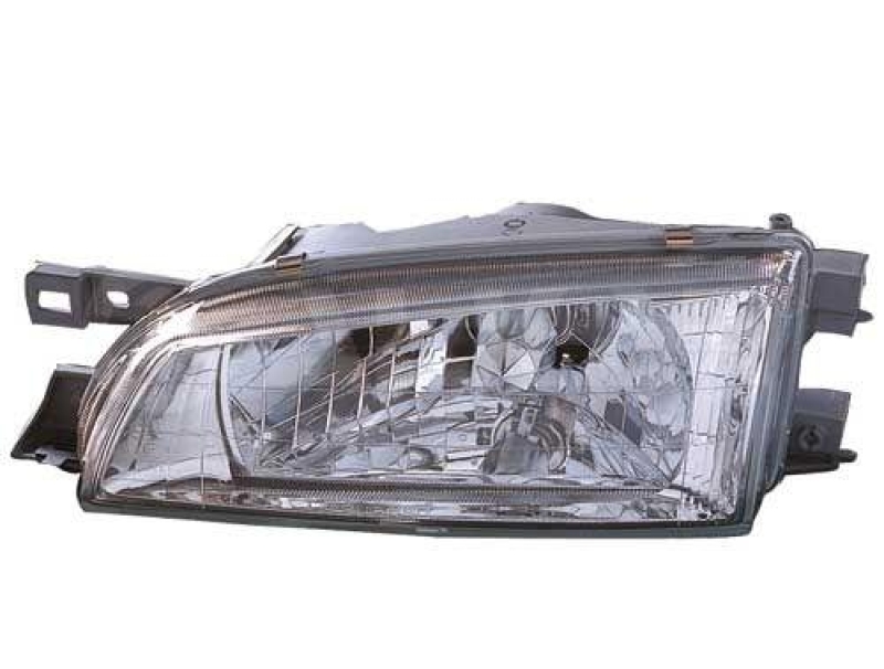 1x Hauptscheinwerfer H4 Links passend für Subaru Impreza BJ ab 06/1998 0...