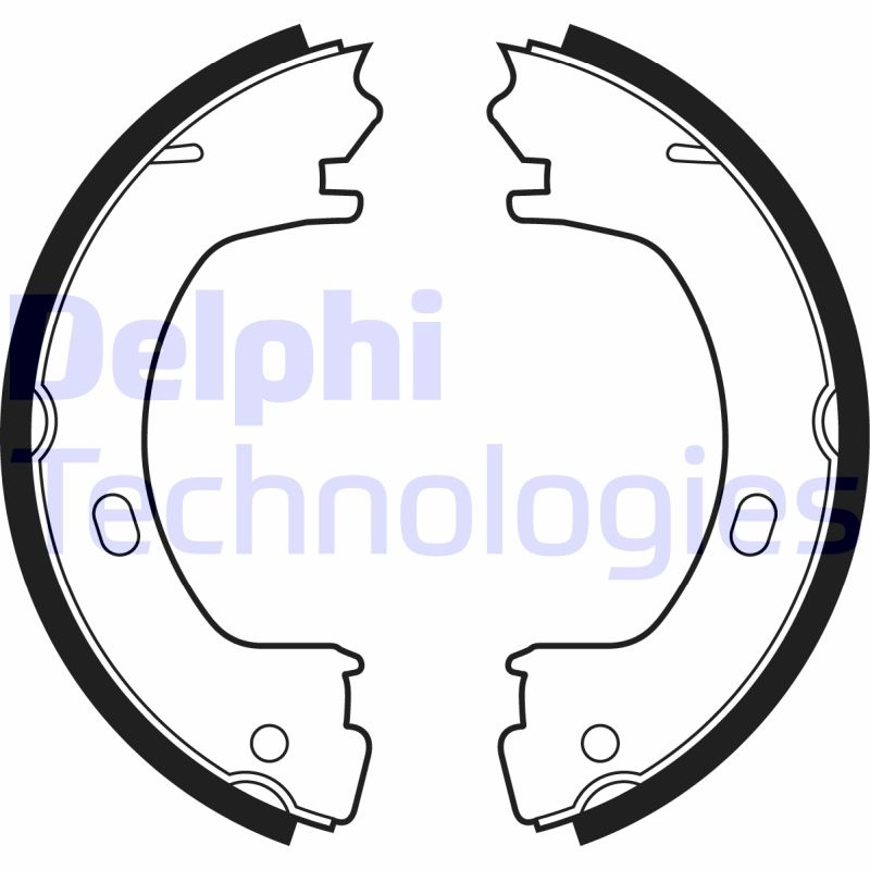 DELPHI Bremsbackensatz LS1960