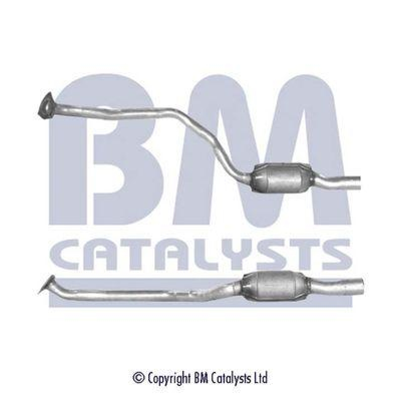 BM CATALYSTS Catalytic Converter Approved