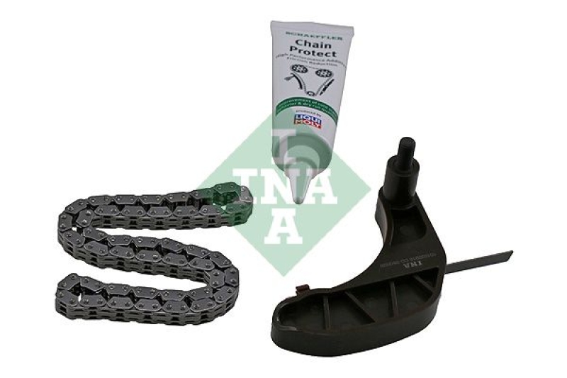 INA Chain Set, oil pump drive