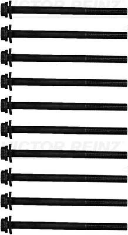 VICTOR REINZ Cylinder Head Bolt Set