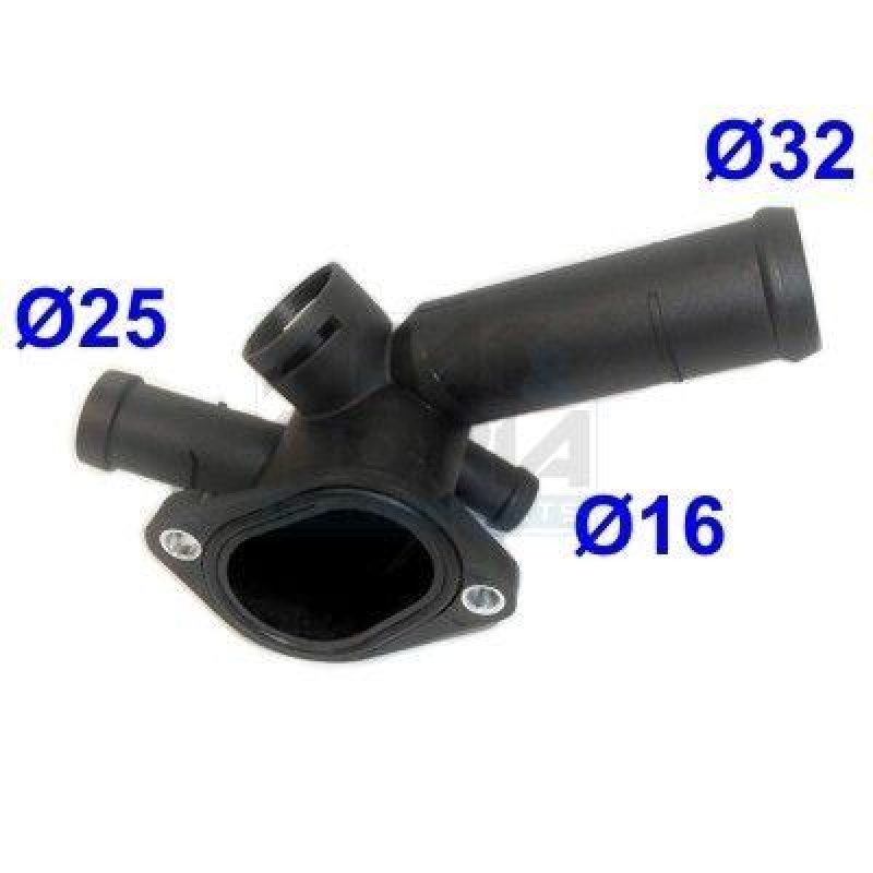 MEAT & DORIA Coolant Flange