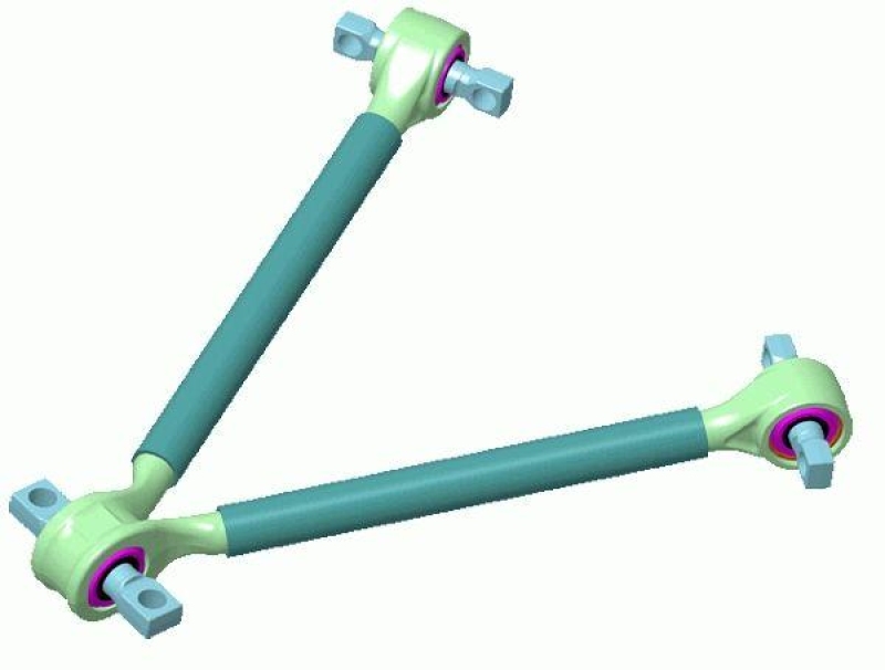 LEMF&Ouml;RDER Control/Trailing Arm, wheel suspension