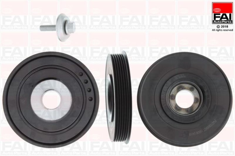 FAI AutoParts Belt Pulley Set, crankshaft