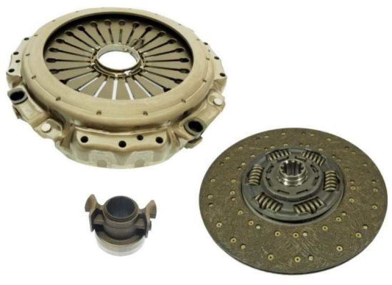 KAWE Clutch Kit Disc + Cover + Release bearing(s)