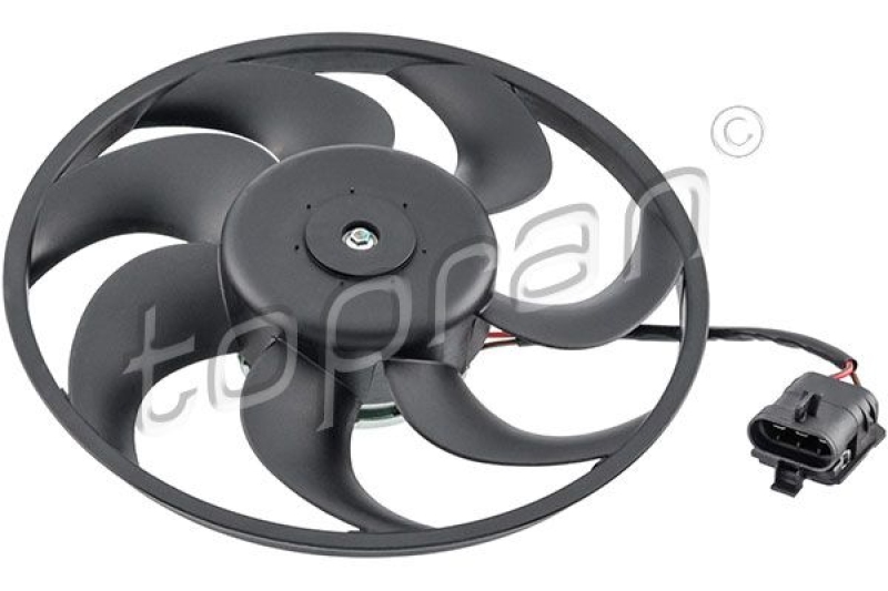 TOPRAN Fan, engine cooling