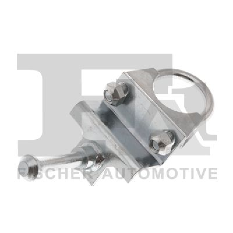 FA1 Mount, exhaust system