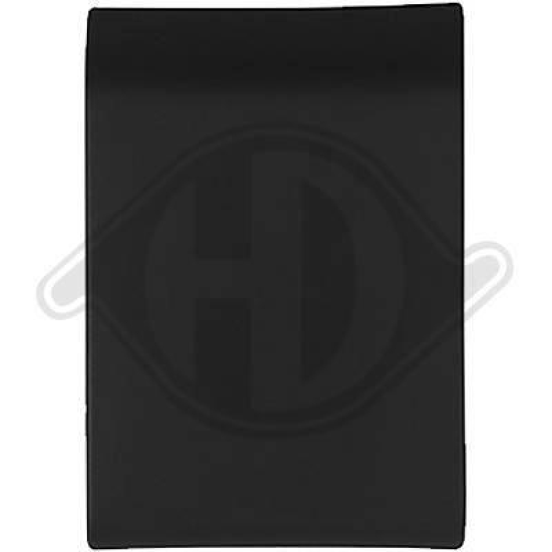DIEDERICHS Trim/Protection Strip, side panel