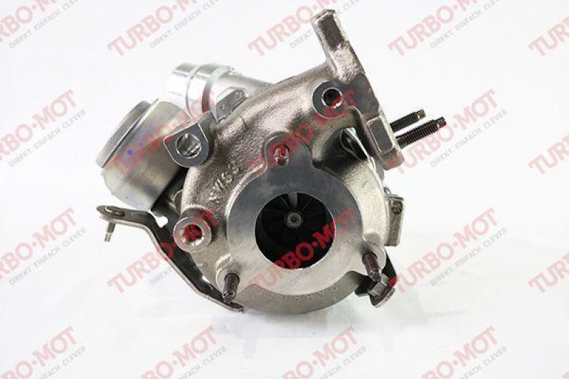 TURBO-MOT Lader, Aufladung TURBOLADER-NEU