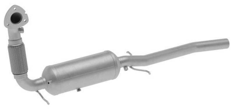 HELLA Ruß-/Partikelfilter, Abgasanlage Easy2Fit – PARTNERED with Faurecia