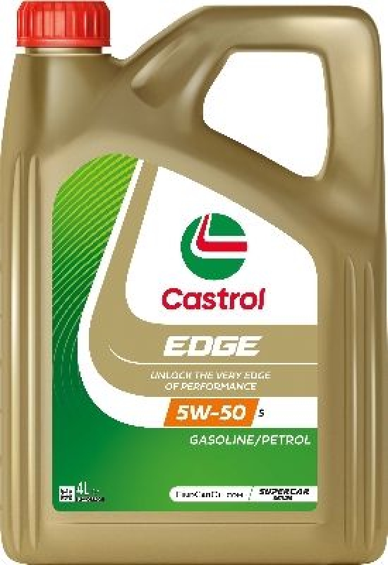 CASTROL Motoröl Castrol EDGE 5W-50 S