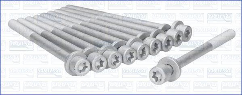 AJUSA Zylinderkopfschraubensatz