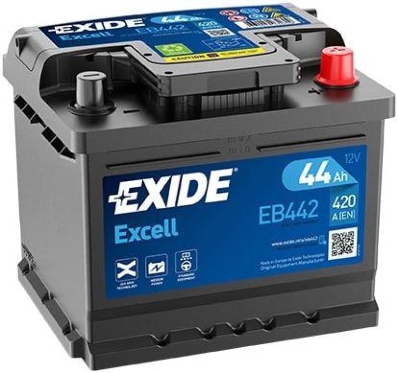 EXIDE Starterbatterie EXCELL