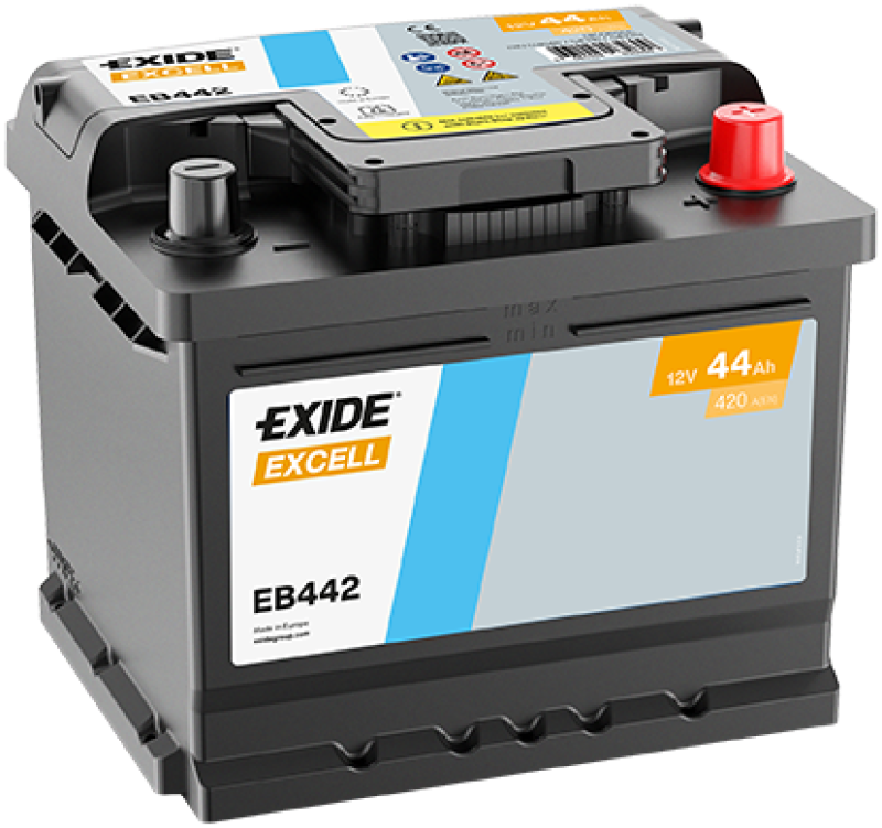 EXIDE Starterbatterie EXCELL