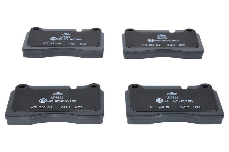 ATE Bremsscheiben 330mm + Ceramic Bremsbel&auml;ge Vorne Hinten passend f&uum...