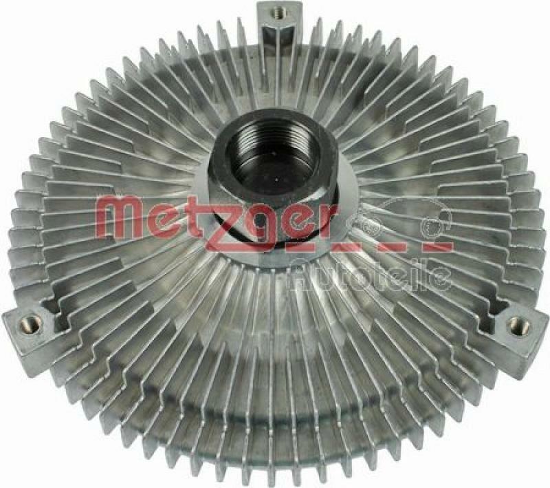 METZGER Clutch, radiator fan genuine