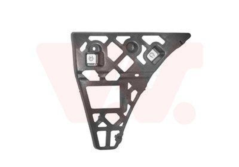 VAN WEZEL Mounting Bracket, bumper ** Equipart **