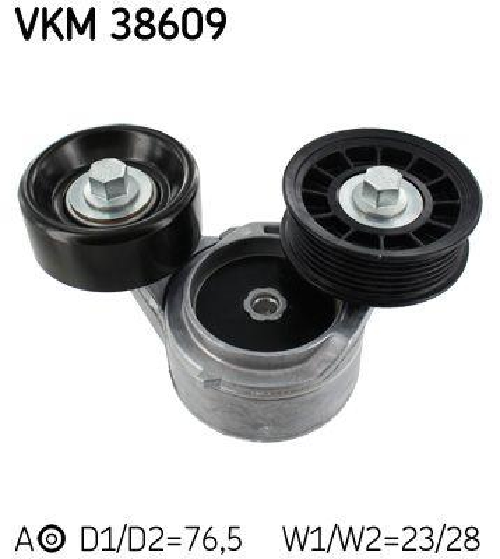 SKF Riemenspanner, Keilrippenriemen