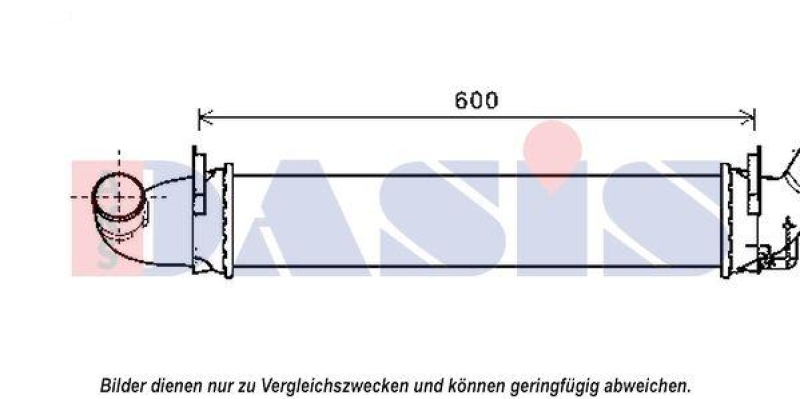 AKS DASIS Ladeluftk&uuml;hler 187032N