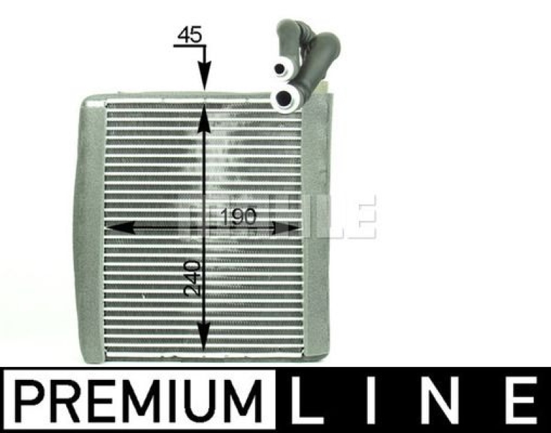 MAHLE Verdampfer, Klimaanlage BEHR *** PREMIUM LINE ***