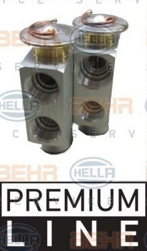 HELLA Expansion Valve, air conditioning BEHR HELLA SERVICE *** PREMIUM LINE ***