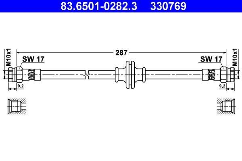 ATE Brake Hose