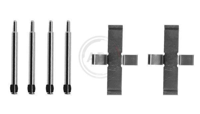 A.B.S. Zubeh&ouml;rsatz, Scheibenbremsbelag 0926Q